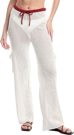 WeWoreWhat Crochet Cargo Pant