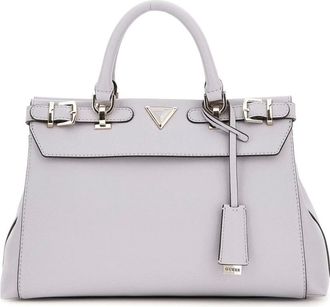 Guess Handbags, female, Purple, Size: ONE SIZE Eco Ali Donna Handbag