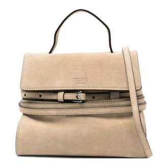 Moschino Dames, Tassen, Bruin, Maat: ONE Size Katoen