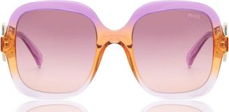 Pucci Emilio Pucci EP0173 83Z Womens Sunglasses Purple Size 54