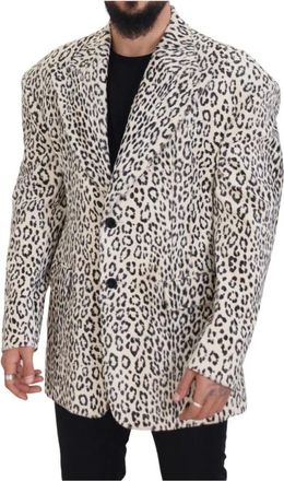 Dolce & Gabbana Uomo, Giacche, Bianco, L, new