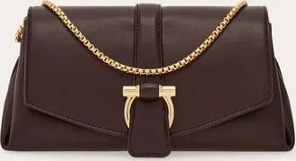 Ferragamo Women Front flap crossbody bag (XS) Red