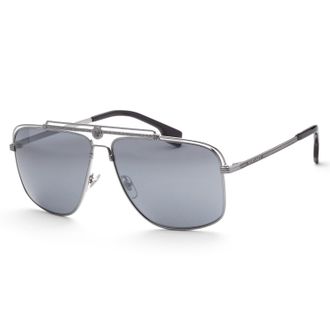 Versace Mens Fashion 61mm Sunglasses