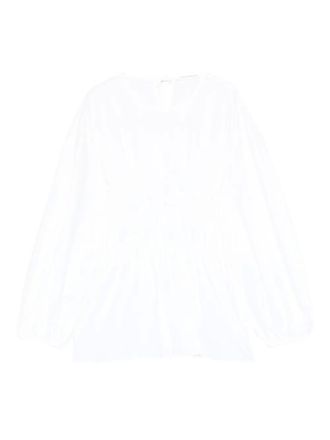 Cecilie Bahnsen Camryn blouse - women - Cotton - 12 - White