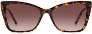 Carolina Herrera 57mm Cat Eye Sunglasses in 02Ik-Ha at Nordstrom Rack