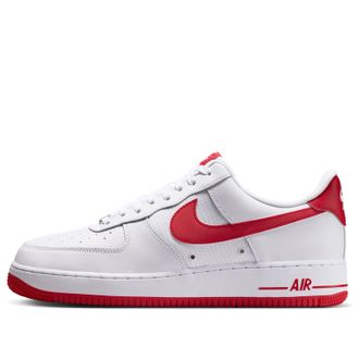 Nike Air Force 1 07 LV8 White University Red IR0952-101
