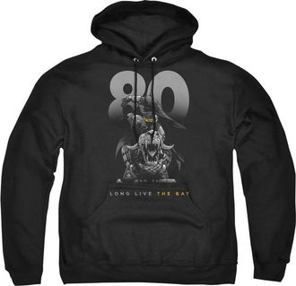 Gildan Batman Big 80 Adult Pull Over Hoodie / Hooded Sweatshirt