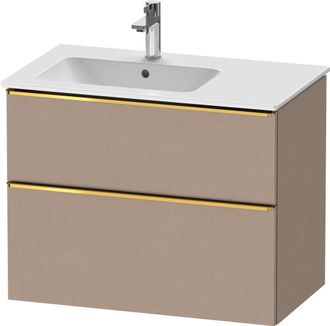 Duravit Duravit D-neo Mueble Bajo Lavabo Suspendido, 810x625x462mm, 1