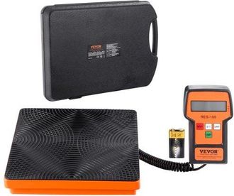 OEM K&auml;ltemittelwaage 100 Kg Lader&uuml;ckgewinnung Freonwaage, Mit Kabelgebundener Fernbedienung, 5 G Hochpr&auml;zise Elektronische Digitale R&uuml;ckgewinnungsgewichts