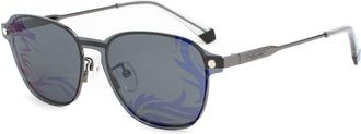 Polaroid Unisex Pld6119g Gunmetal Dragon Sunglasses - Grey - One Size