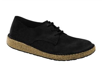 Birkenstock Womens Gary Regular Shoe In Black