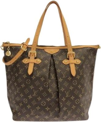 Louis Vuitton Pre-owned Palermo Monogram Tas - Dames - Vintage Shopper - Bruin - ONE Size - Vintage