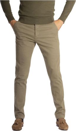 Zilton Chinos - Heren - Chinos - Groen - W36 L34 - Broeken
