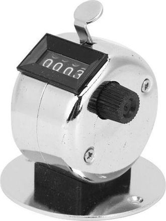 OEM Contador Mec&aacute;nico Manual De 4 D&iacute;gitos - Mini Contador De Mano Para Conteo Port&aacute;til