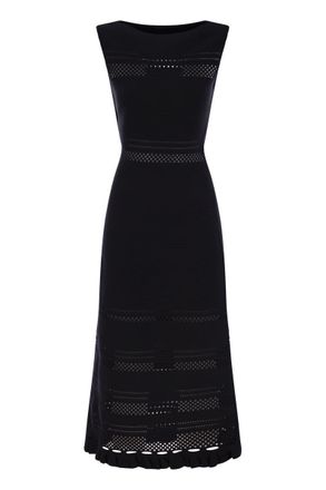 Fabiana Filippi Light Cotton Sleeveless Dress