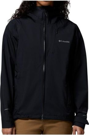 Columbia Trailborne 2.5L Shell Regenjacke f&uuml;r Damen | schwarz