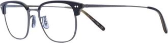 Oliver Peoples Optical Frame - Heren - Brillen - Zwart - 52 MM - Accessoires