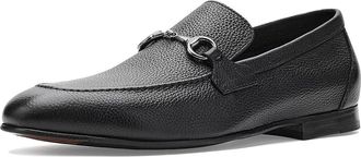 Johnston & Murphy Higgins Bit Loafers Mens Shoes Black Full Grain : 11.5 M (D), Full Grain leather