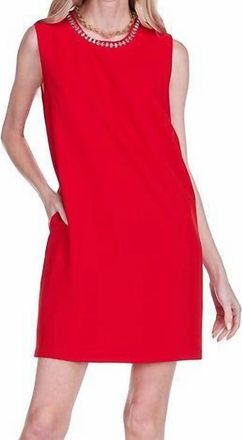 Jade Yoga Gigi Mini Dress In Red