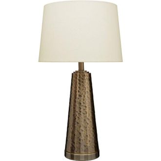 Premier Housewares Antique Brass Finish Iron Table Lamp