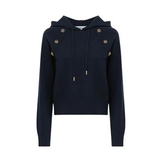 Blugirl Hoodies, female, Black, L, Stylish Jumpers Collection