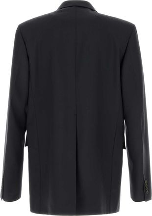 Gucci Mens Graphite Twill Blazer - Dark Grey Wool - Size EU 48 (Mens)