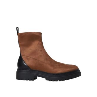 Michael Kors Dames enkellaarzen - Dames - Schoenen - Bruin - Maat: 41 EU