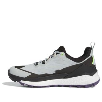 adidas Terrex Free Hiker 2.0 Low GORE-TEX Wonder Silver Lemon IG5461