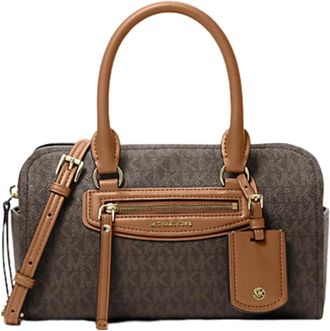Michael Kors XS Duffle Xbody - Dames - Handtassen - Bruin - ONE Size - Tassen