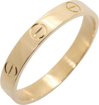 Cartier Gold Yellow Gold (18K) Band Ring (Pre-Owned)