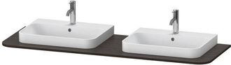 Duravit Consola Duravit Happy D.2 Plus, 1600x550 Mm, 2 Recortes, Para