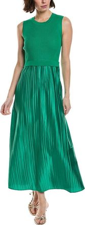 Nanette Lepore Pleated Midi Dress