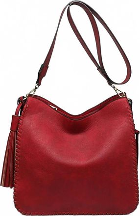 Jen & Co. Womens Nina Bag In Wine