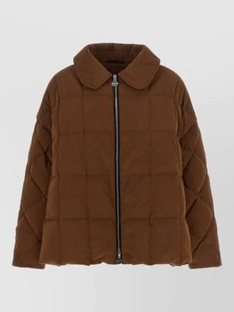 Ienki Ienki quilted arco parka coat