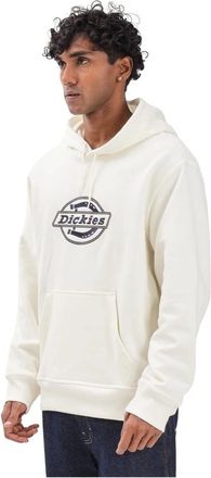 Dickies Uomo, Felpe, Bianco, M, new