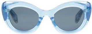 Alexander McQueen EYEWEAR - Sunglasses sur YOOX.COM