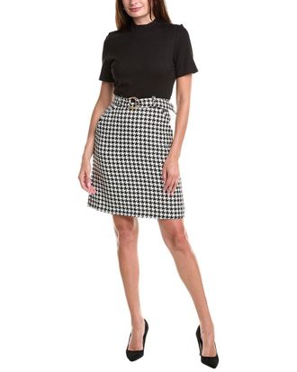 Julia Jordan Ponte Mini Dress