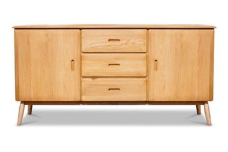 PIB Aparador de roble beige