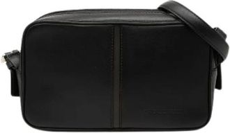 Burberry Borsa a tracolla vintage Pre-owned - - Pre-owned - Donna - Nero - ONE SIZE