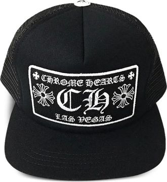 Chrome Hearts Cappello da baseball Las Vegas - Nero