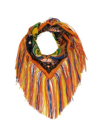 Etro Etro Blumen-Jacquard-Schal