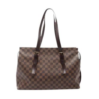 Louis Vuitton Pre-owned Shoulder Bags, female, Brown, Size: ONE SIZE Pre-owned Canvas Shoulder Bag