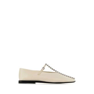 Jil Sander Ballerinas, female, White, Size: 8 1/2 US Ballerina