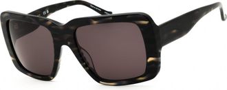 DKNY DO518S 050 Grey Horn/Dark Grey
