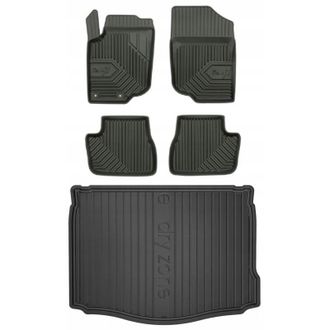 OEM Set 77 Alfombrillas Y Moqueta Peugeot 207 Familiar 2006-2012