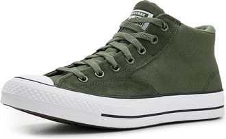 Converse Chuck Taylor All Star Malden Street Canvas Suede Mid Top Sandals Good Natured/Utility/White : Mens 10.5 - Womens 12.5 Medium