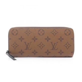 Louis Vuitton Brown Monogram Reverse Coated Canvas Long Wallet (Bi-Fold) (Pre-Owned)