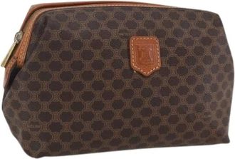 Celine Pre-owned Clutches, female, Brown, Size: ONE SIZE Pre-owned Vintage Clutch