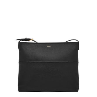 Fossil Womens Phoebe Leather Large Crossbody