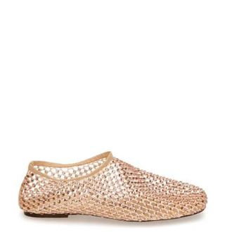 Strategia Ballerina - female - Strategia - Flat Shoes - Yellow - 6 UK - Shoes